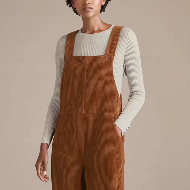 Kombinezon damski z praktycznymi kieszeniami Women Jumpsuit Warschau Fashion