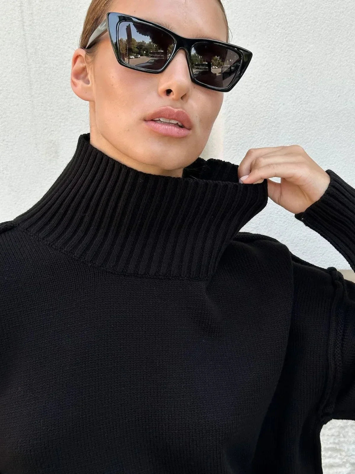 Chloe | Delikatny sweter