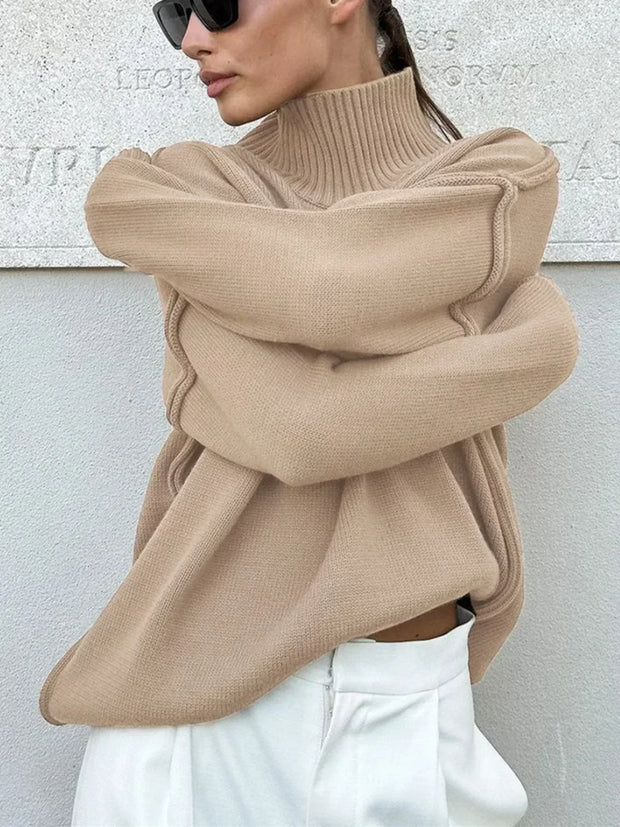 Chloe | Delikatny sweter sweater Warschau Fashion