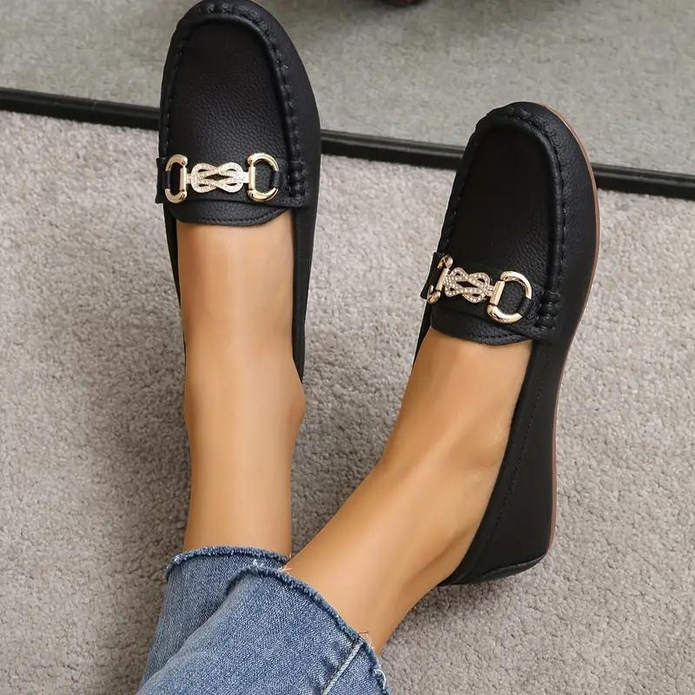 Loafer - Płaskie Buty Damskie