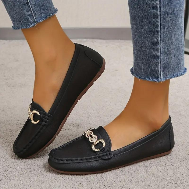 Loafer - Płaskie Buty Damskie