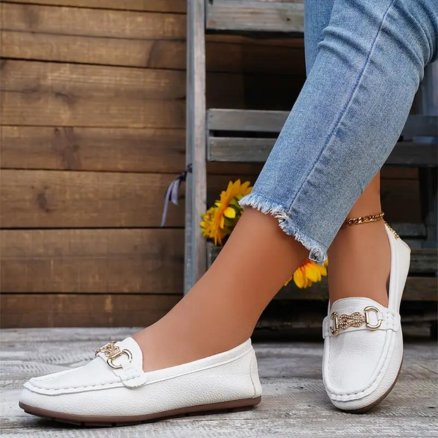Loafer - Płaskie Buty Damskie