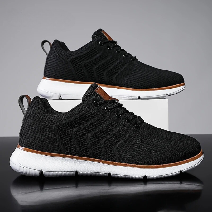 Przewiewne męskie sneakersy