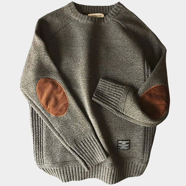 Spencer | Męski Sweter Men Sweaters Warschau Fashion Szary XS