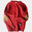 Spencer | Męski Sweter Men Sweaters Warschau Fashion Czerwony XS