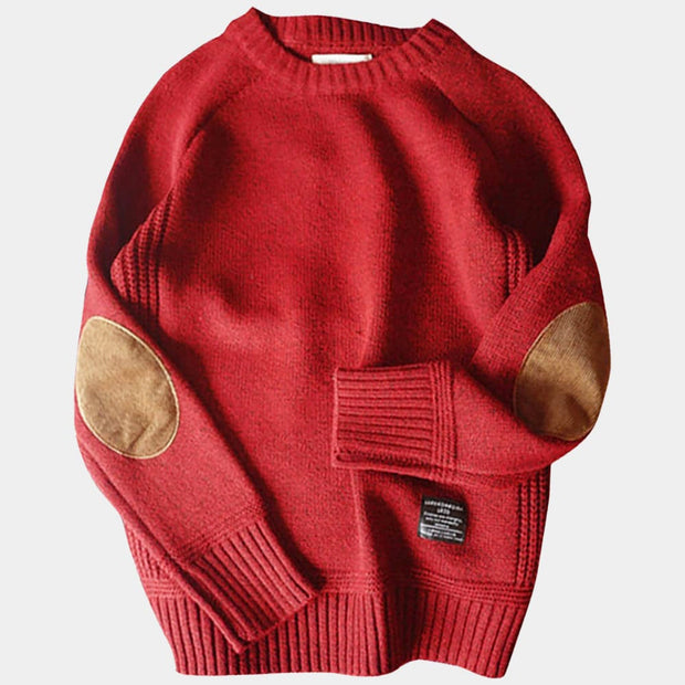 Spencer | Męski Sweter Men Sweaters Warschau Fashion Czerwony XS