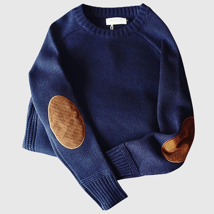 Spencer | Męski Sweter Men Sweaters Warschau Fashion Niebieski XS