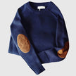 Spencer | Męski Sweter Men Sweaters Warschau Fashion Niebieski XS