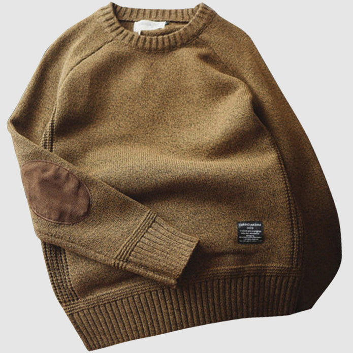 Spencer | Męski Sweter Men Sweaters Warschau Fashion Khaki XS