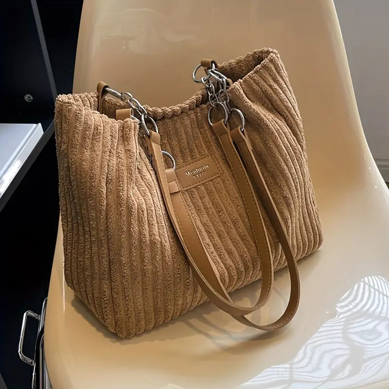 Martwa torba | Sezonowa torba dla kobiet na co dzień i w czasie wolnym women bags Warschau Fashion Khaki
