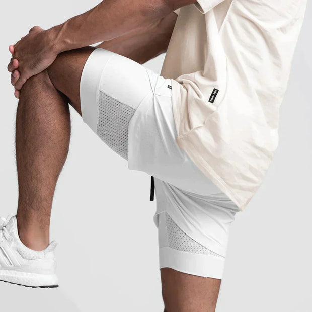 Adelmar | Męskie Szorty Men Shorts Warschau Fashion