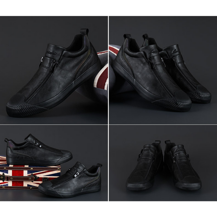 Merlin - Stylowe męskie skórzane buty