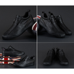 Merlin - Stylowe męskie skórzane buty