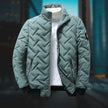 Zephy | Męska kurtka modna Men Jackets Warschau Fashion Zielony XS