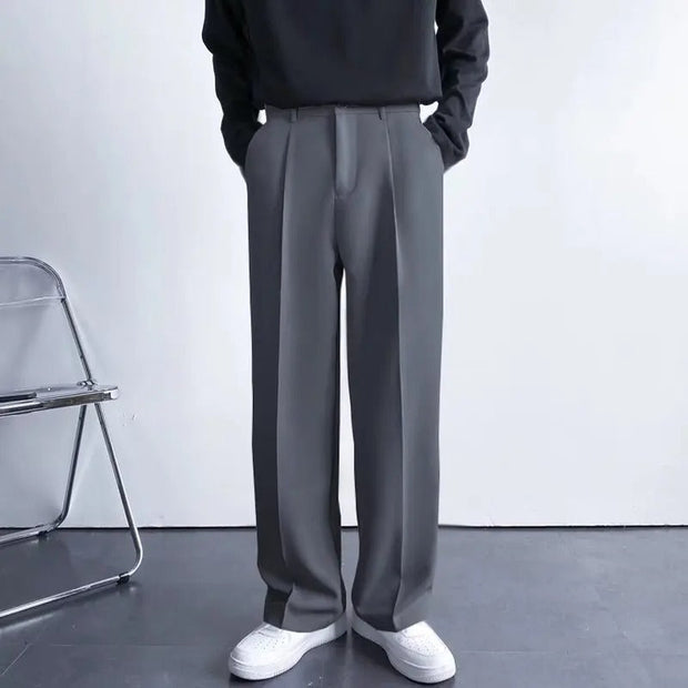 Warszawskie Spodnie Elegano Pants Warschau Fashion Szary S