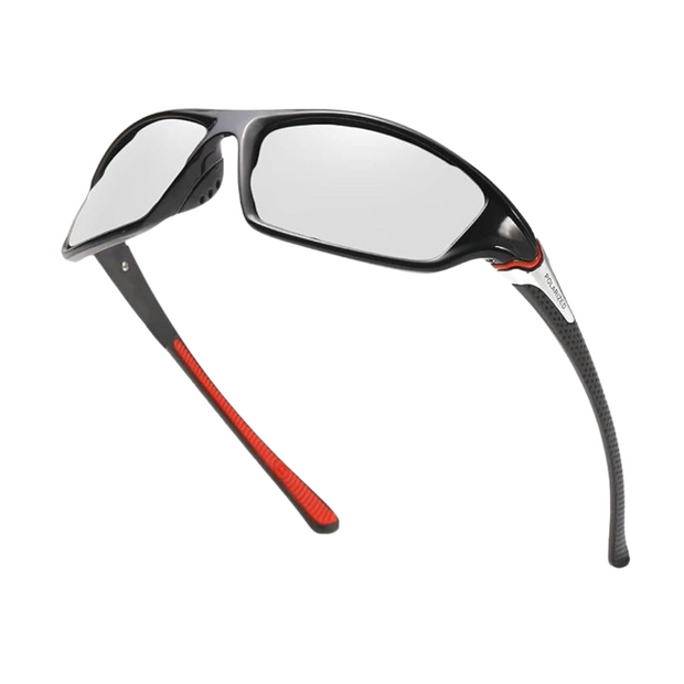 Nowoczesne okulary sportowe z polaryzacyjnymi soczewkami do aktywności na świeżym powietrzu