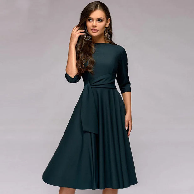 Jade - Sukienka SwingStyle Dress Warschau Fashion Zielony S