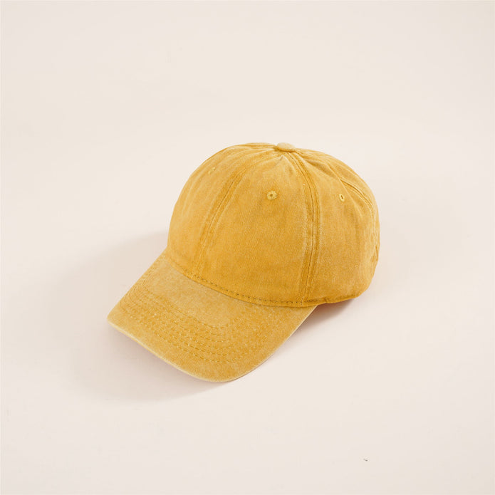 Damskie Vintage Czapki Fresh z Miękkiej Mieszanki Bawełny WW