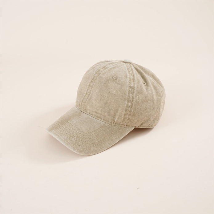 Damskie Vintage Czapki Fresh z Miękkiej Mieszanki Bawełny WW