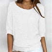 Eliana Wiosenny Sweter Sweater Warschau Fashion Biały S