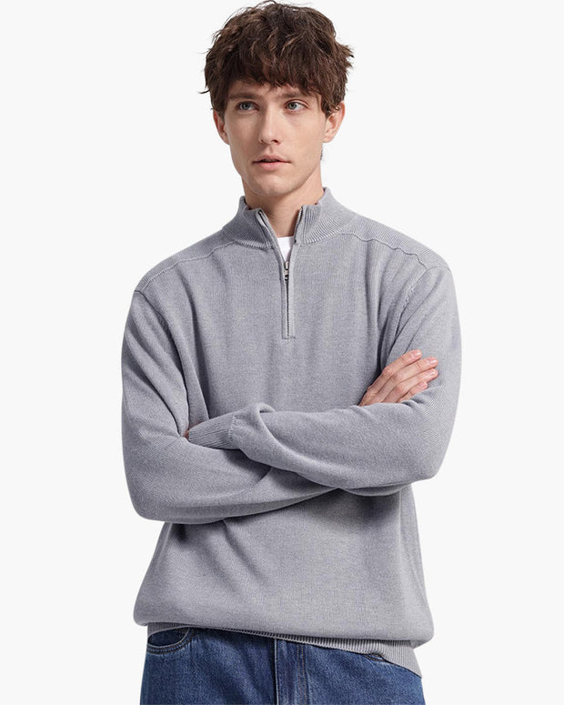 100% wełna merino z zamkiem błyskawicznym Warschau Fashion