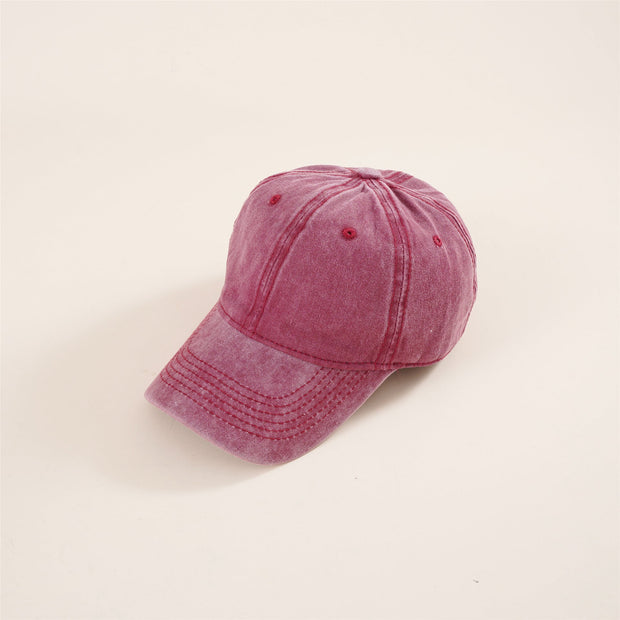 Damskie Vintage Czapki Fresh z Miękkiej Mieszanki Bawełny WW