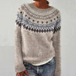 Elin - Sweter w stylu vintage
