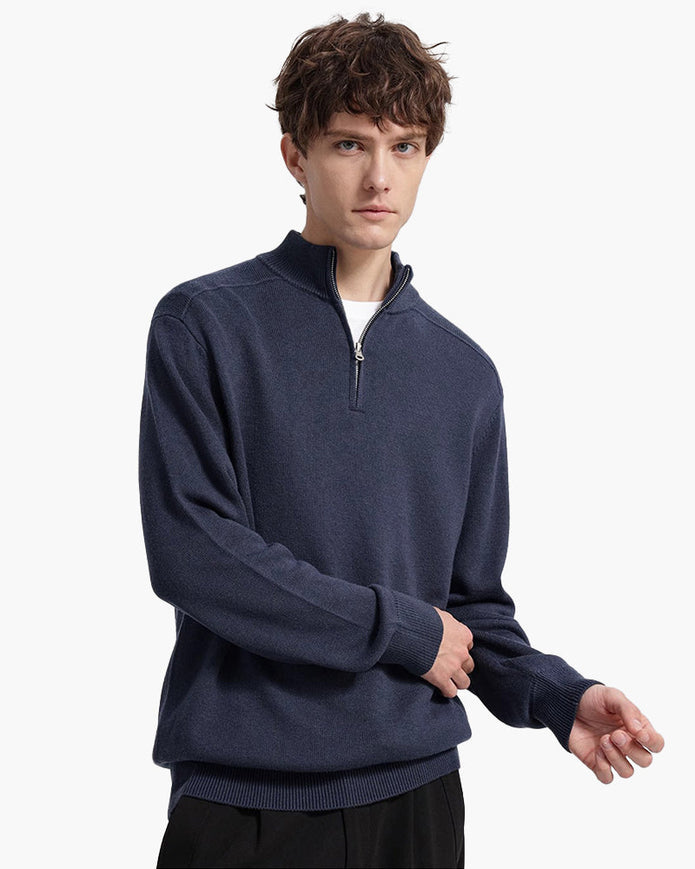 100% wełna merino z zamkiem błyskawicznym