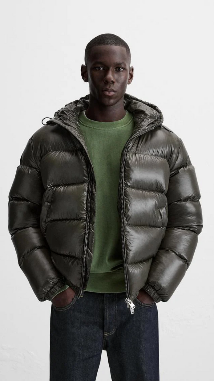 Donsjas Essential | Kurtka Puchowa z 100% Gęsiego Pióra Kleding & Accessoires > Herenkleding > Kleding > jas > Winterjas Warschau Fashion