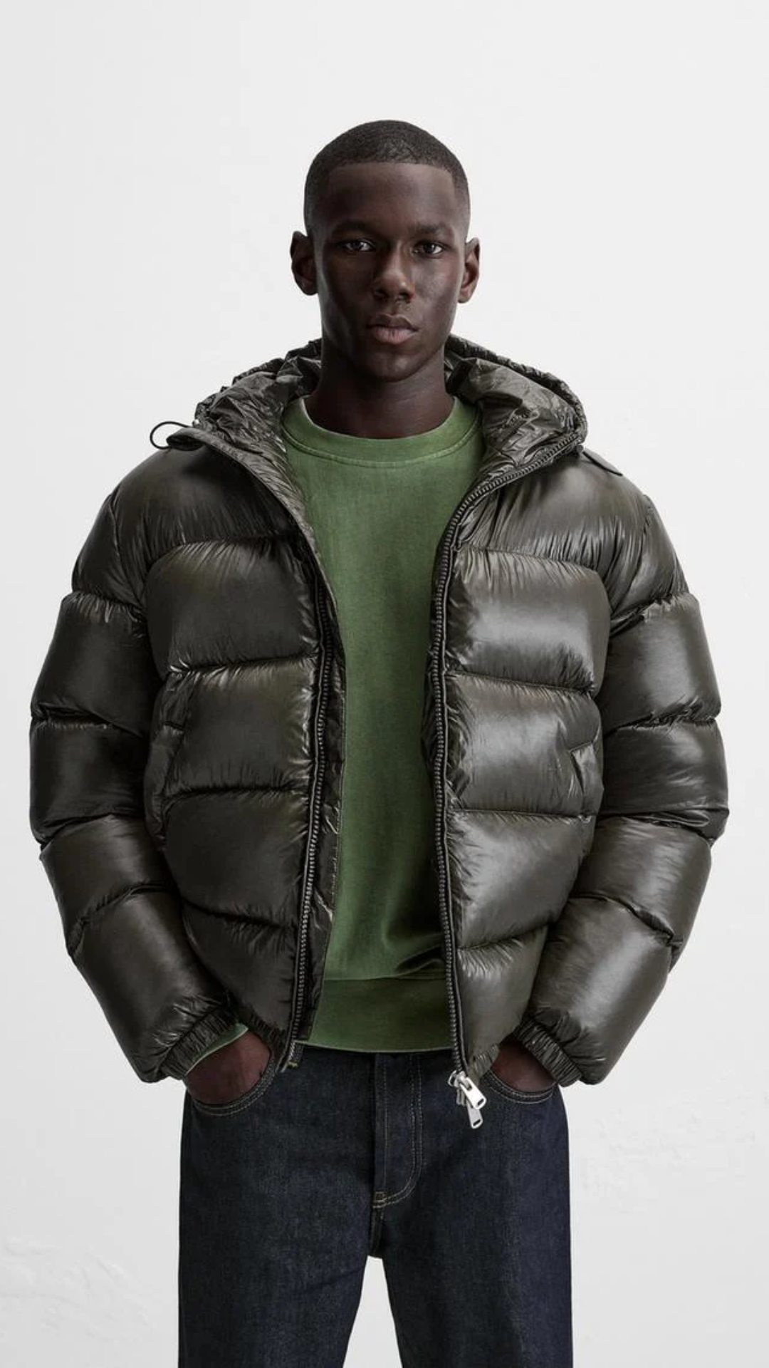 Donsjas Essential | Kurtka Puchowa z 100% Gęsiego Pióra Kleding & Accessoires > Herenkleding > Kleding > jas > Winterjas Warschau Fashion