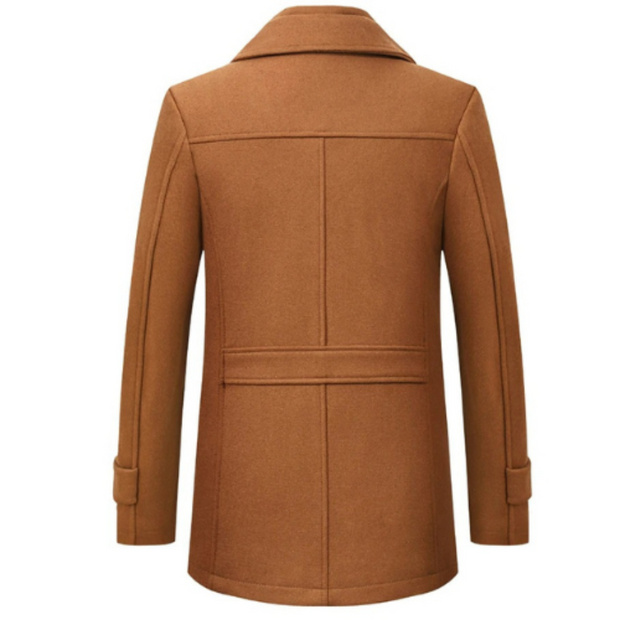 Octaviana | Męski Długi Trench Men Coat Warschau Fashion