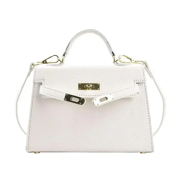Dileila - Ponadczasowa i Elegancka Torebka Eleganto Bags Warschau Fashion Biały
