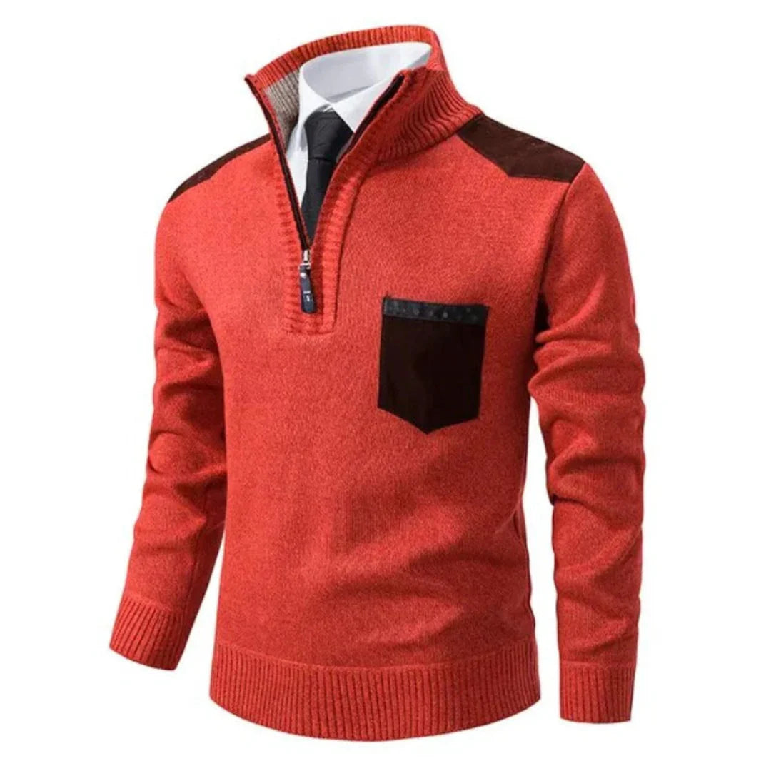 Balthasar | Męski Sweter Men Sweaters Warschau Fashion