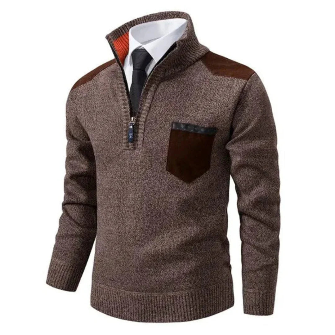 Balthasar | Męski Sweter Men Sweaters Warschau Fashion