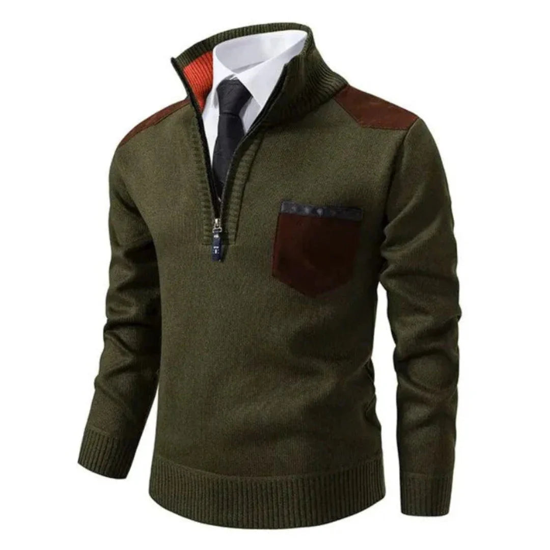 Balthasar | Męski Sweter Men Sweaters Warschau Fashion