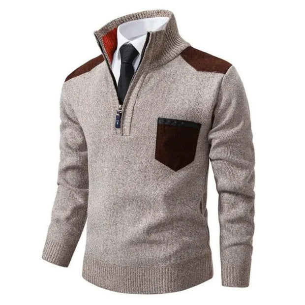 Balthasar | Męski Sweter Men Sweaters Warschau Fashion