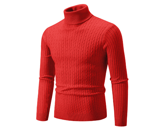 Agnesat | Męski golfowy sweter na zimę Men Sweaters Warschau Fashion