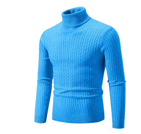 Agnesat | Męski golfowy sweter na zimę Men Sweaters Warschau Fashion