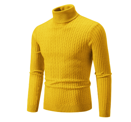 Agnesat | Męski golfowy sweter na zimę Men Sweaters Warschau Fashion