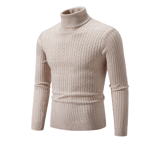 Agnesat | Męski golfowy sweter na zimę Men Sweaters Warschau Fashion
