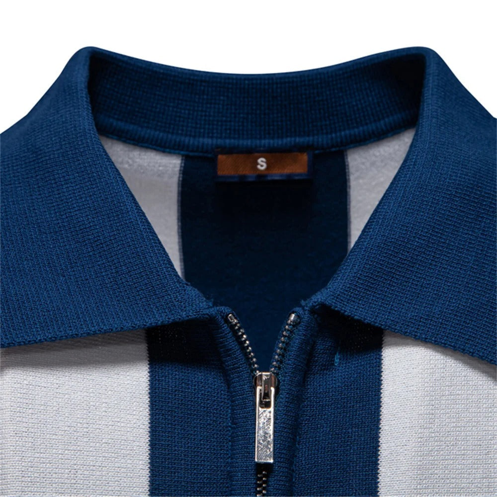 Klasyczna męska koszulka polo w stylu