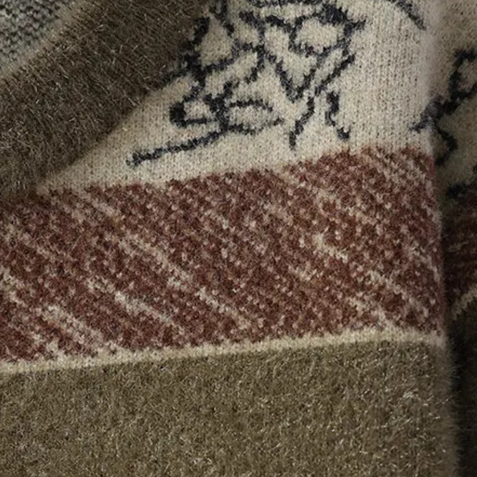 MARLON - Męski Nowoczesny Sweter na Wiosnę