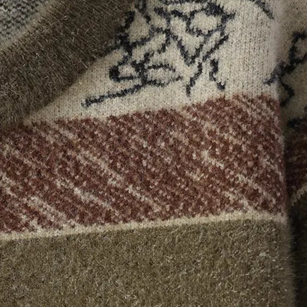 MARLON - Męski Nowoczesny Sweter na Wiosnę