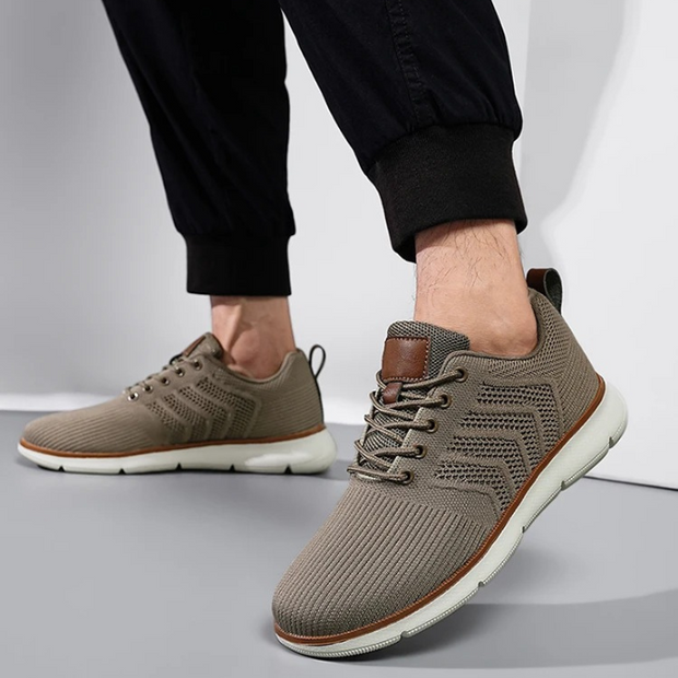 Przewiewne męskie sneakersy