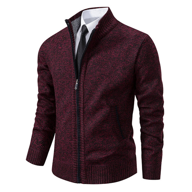 JESTOX - Męska Kamizelka Termiczna vest men Warschau Fashion Bordowy XS