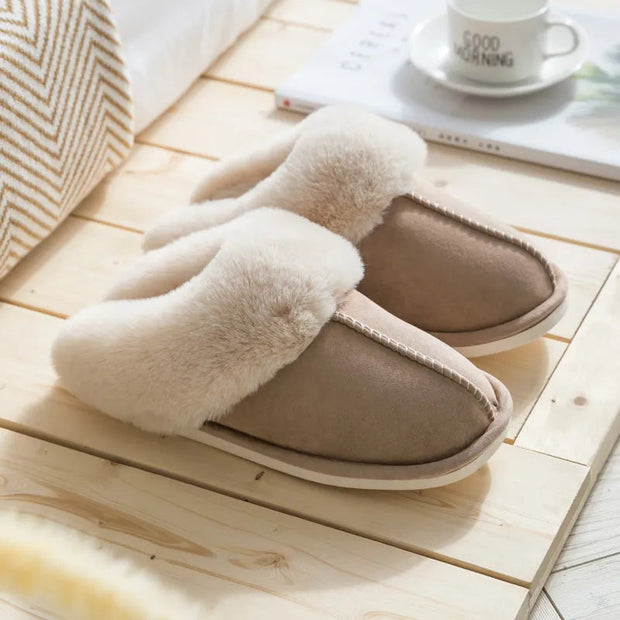 Miękkie damskie kapcie Women Slippers Warschau Fashion