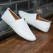 Matt - Stylowe męskie loafersy z naturalnej skóry
