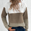 Le Clair | Najbardziej stylowy zimowy sweter Sweater Warschau Fashion Brązowy XS