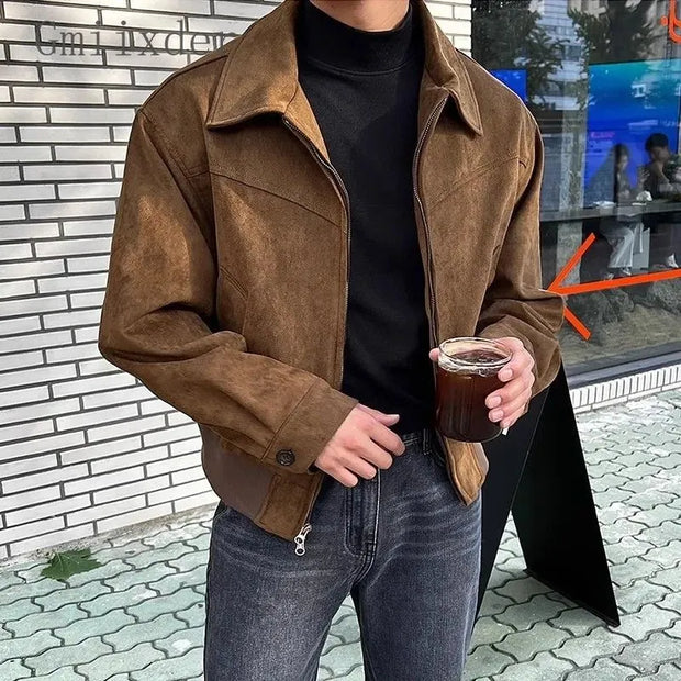 GIVANNI - Męska kurtka w luźnym fasonie Kleding en accesoires > Kleding > Jas Warschau Fashion