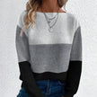 Le Clair | Najbardziej stylowy zimowy sweter Sweater Warschau Fashion Szary XS